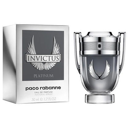 Invictus Platinum Paco Rabanne –  Perfume Masculino – Eau de Parfum - 100ml