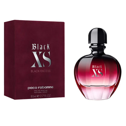 Black Xs For Her Paco Rabanne - Perfume Femenino - Eau de Parfum - 80ml