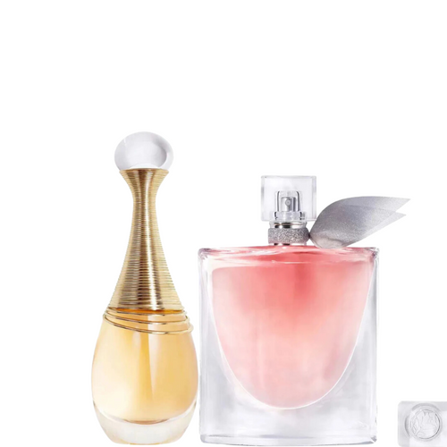 2 Parfums  Dior J'ADORE et Lancôme LA VIE EST BELLE (Eau de Parfum)