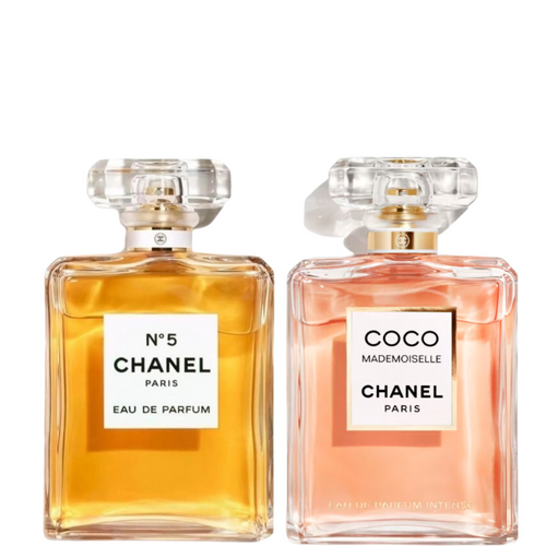 2 Parfums CHANEL COCO MADEMOISELLE EAU DE PARFUM 100ML et Chanel N°5  - Eau de Parfum - 100ml