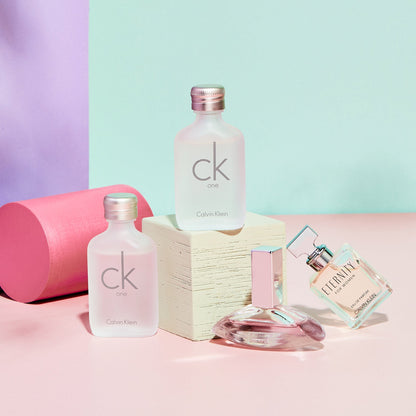 Calvin Klein CK One Eau de Toilette Unisex Perfume (20ml, 50ml, 100ml, 200ml, 300ml)