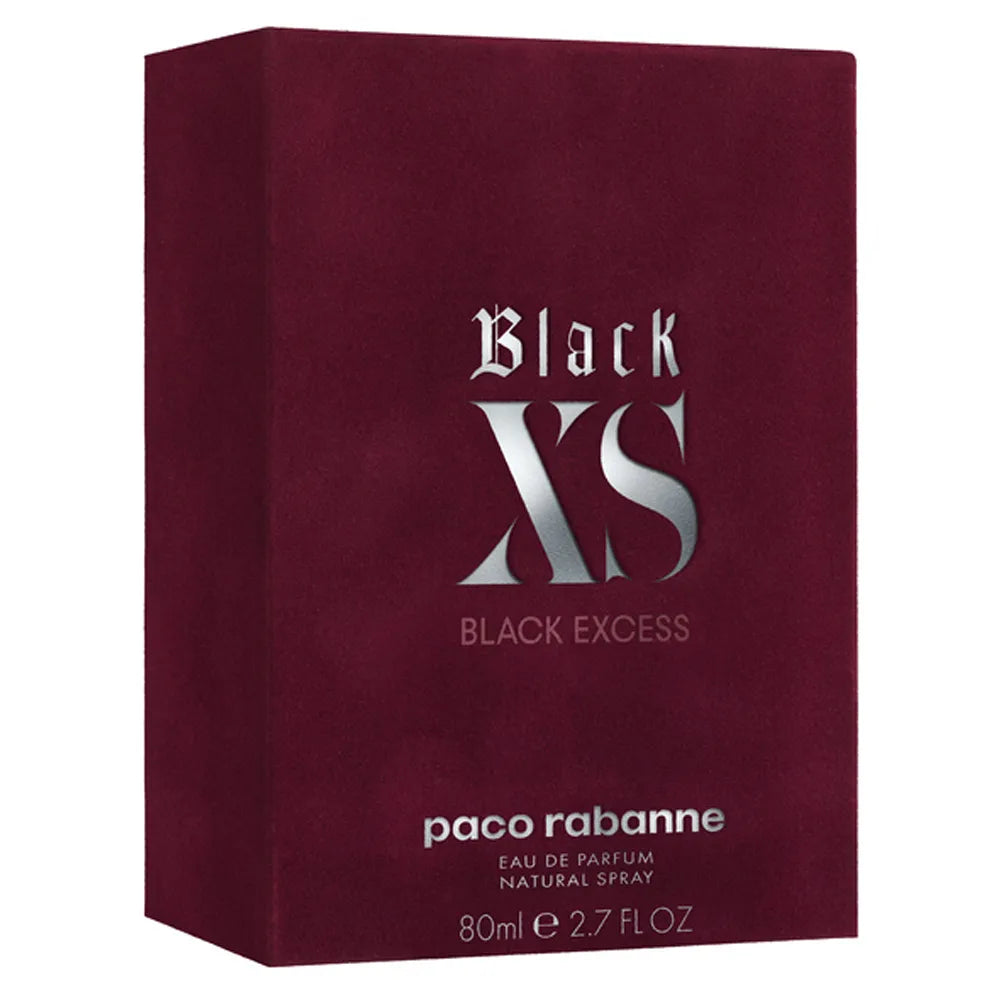 Black Xs For Her Paco Rabanne - Perfume Femenino - Eau de Parfum - 80ml