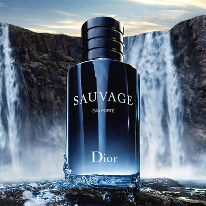 Dior - Sauvage Eau Forte (Parfum sans alcool - Notes fraîches et intenses)